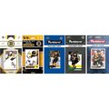 Williams & Son Saw & Supply C&I Collectables BRUINS518TS NHL Boston Bruins 5 Different Licensed Trading Card Team Sets BRUINS518TS